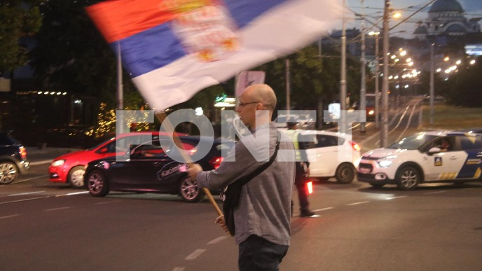 Spora vožnja na Autokomandi