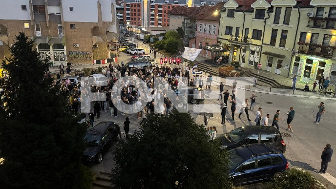 Protest "Užice te zove"