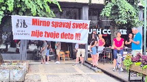 Užice: Tišina za 16 žrtava 