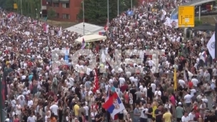 Blokadno kolo na Magistrali