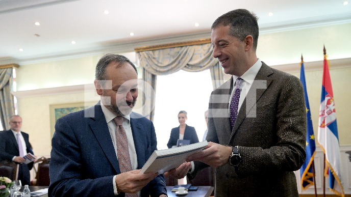 Srbija za mir i saradnju