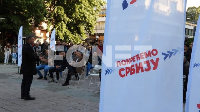 Aleksić srlja u propast