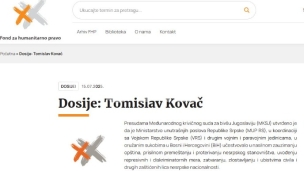 Dosije: Tomislav Kovač