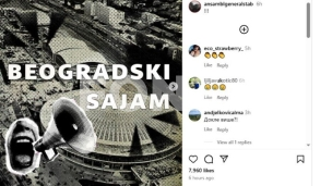 Sutra blokada Sajma 