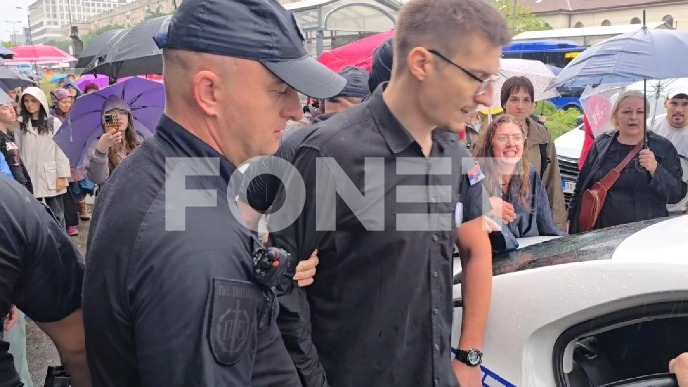 Pušteno troje privedenih