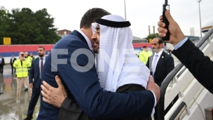 Predsednik UAE u Srbiji