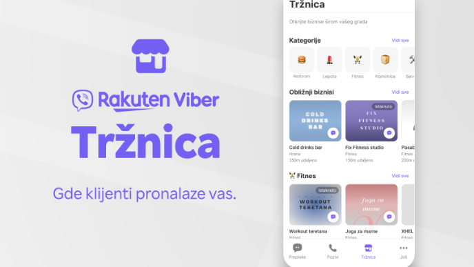 Viber Tržnica i kod nas