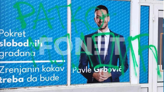 Ko je pisao po izlogu PSG