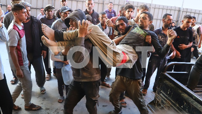 Ubijeno više od 40 Palestinaca