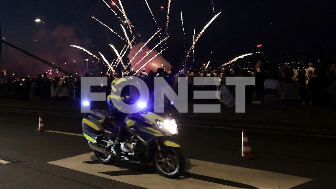 U vatrometu 19 povređenih