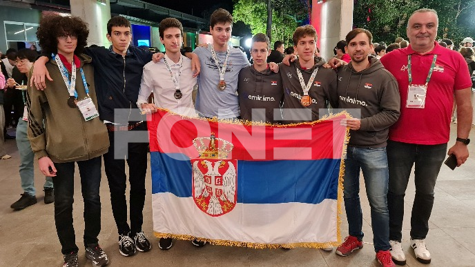 Matematičarima četiri medalje