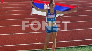 Topić šampionka Evrope