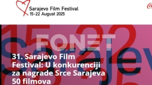 U konkurenciji 50 filmova 