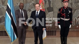 Saradnja Srbije i Bocvane