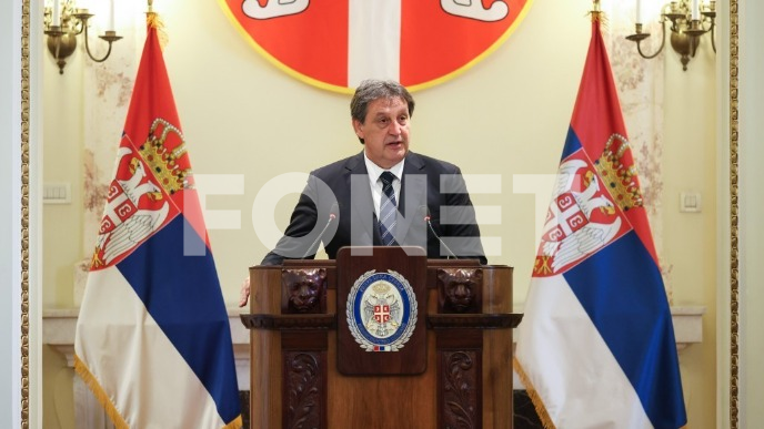 Gašić: Podmetanje dokaza 