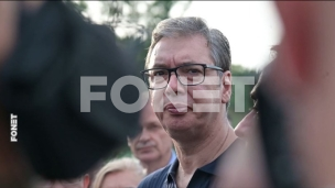 Vučić: Žandarmeriji svaka čast