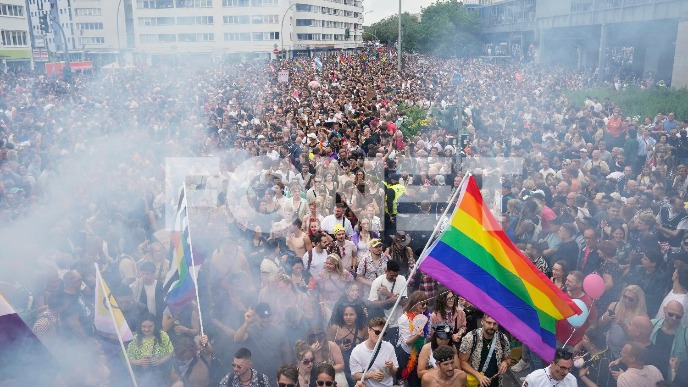 Masovna Parada ponosa u Berlinu