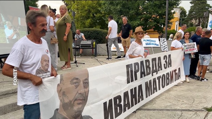 Protest "Srbija traži pravdu"