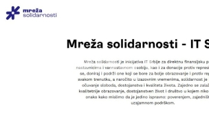 Podrška Mreže solidarnosti