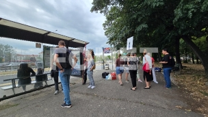 Ispraćaj studenata 