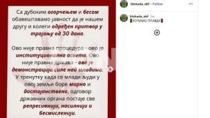 Kućni pritvor za Stevanovića 