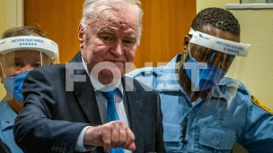 Mladić ostaje u zatvoru