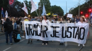 Građani pred Pionirskim parkom