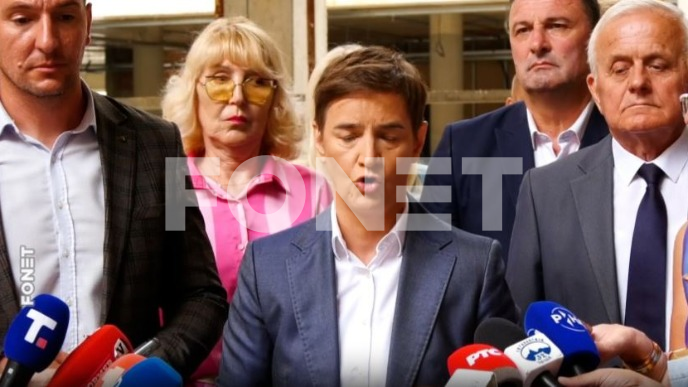 Brnabić pozvala na jedinstvo