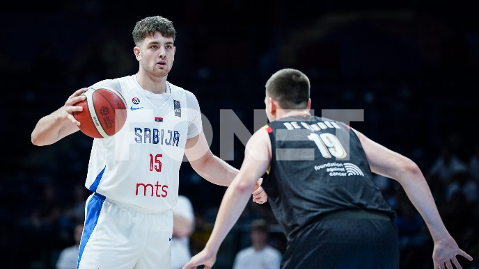 Ubedljiva pobeda Srbije 