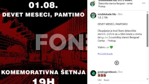 U petak šetnja do Prokopa 