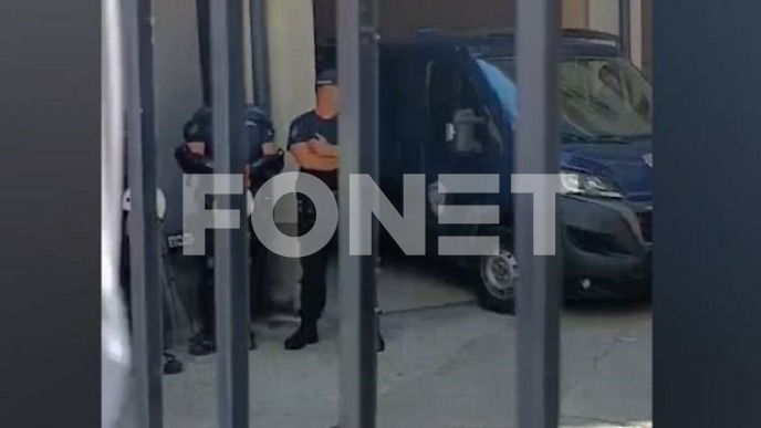 Protest i novo privođenje