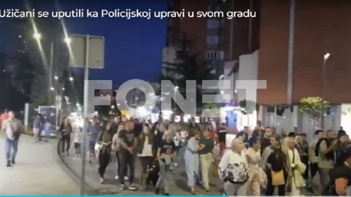 Užice poručilo - Dačiću odlazi