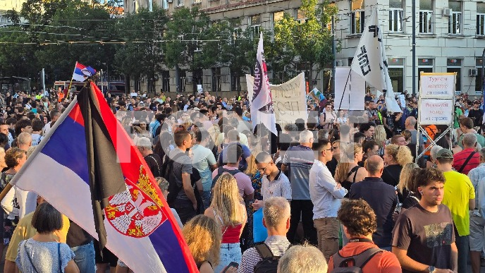 Građani krenuli ka Prokopu