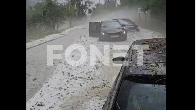 Posledica nevremena na Kosovu