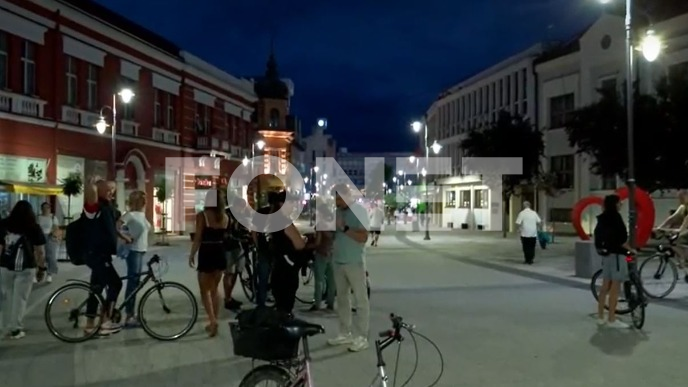 Blkada i šetnja u Čačku