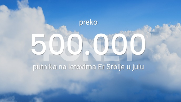 Višen od pola miliona putnika