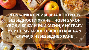 Novi zakon o bezbednosti hrane