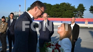Vučić dočekao Meloni