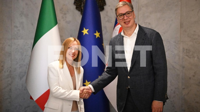 Vučić zahvalio Meloni