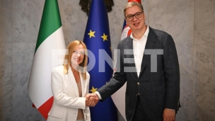 Vučić zahvalio Meloni