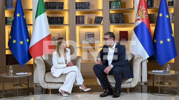 Meloni nije pomenula NATO