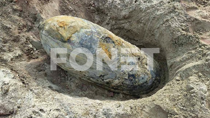Uklanjanje bombe u Subotu