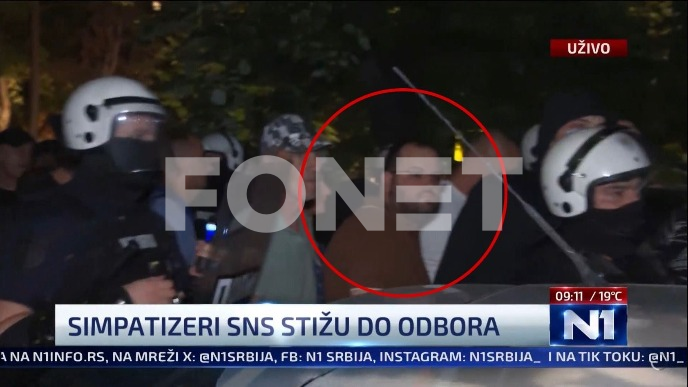 SSP: Rajković vređao građane