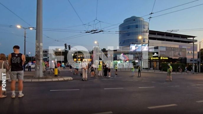 Blokada na Konjarniku