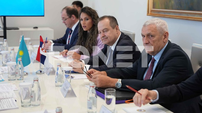 Rast trgovine s Kazhstanom