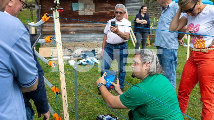 Instalacija električnih ograda