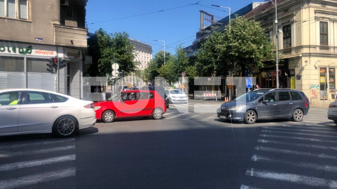 Kružni tok usporava autobuseb