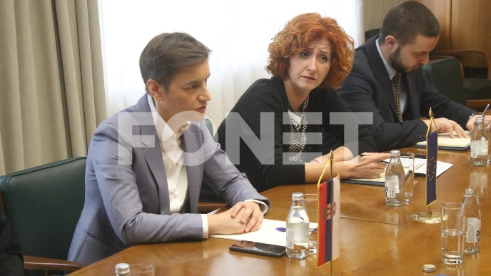 Brnabić: Frustriranost, mržnja