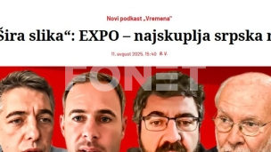 Novi podkast nedeljnika Vreme