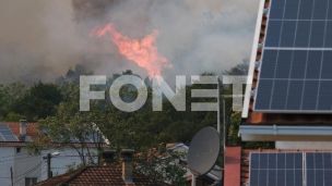 Požari širom Crne Gore